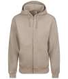 JH050 Zip Hoodie natural stone colour image